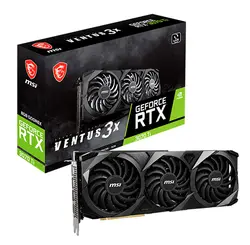 کارت گرافیک ام اس آی RTX 3070 Ti VENTUS 3X 8G OC