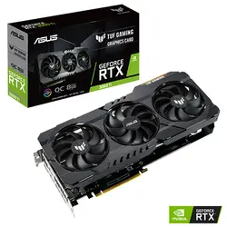 کارت گرافیک ایسوس TUF RTX3060TI O8G GAMING