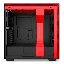 کیس گیمینگ NZXT H710 Matte Black/Red