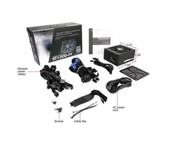 پاور سیلوراستون مدل ST1200-PT