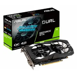 کارت گرافیک ایسوس مدل DUAL-GTX1650-O4G