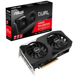 کارت گرافیک ایسوس DUAL RX6600 8G