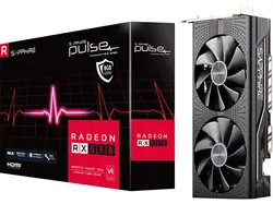 کارت گرافیک سافایر مدل PULSE RX 590 با حافظه 8 گیگابایت
