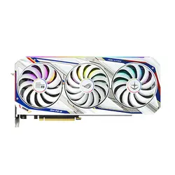 کارت گرافیک ایسوس ROG STRIX RTX 3080 GUNDAM EDITION 10G