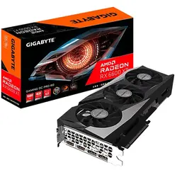 کارت گرافیک گیگابایت Radeon RX 6600 XT GAMING OC 8G