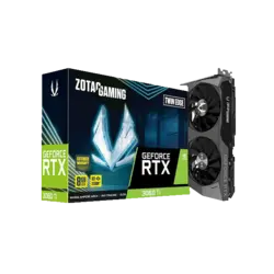 کارت گرافیک زوتک RTX 3060 Ti ZOTAC Twin Edge 8GB