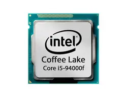 پردازنده مرکزی اینتل با باکس سری Coffee Lake مدل Core i5-9400f