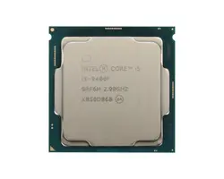 پردازنده مرکزی اینتل با باکس سری Coffee Lake مدل Core i5-9400f