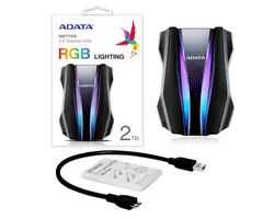 هارد اکسترنال ای دیتا HD770G 2TB