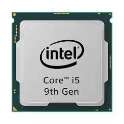 پردازنده بدون باکس اینتل Core i5 9600KF Coffee Lake