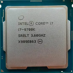 پردازنده بدون باکس اینتل CORE i7 9700K Coffee Lake