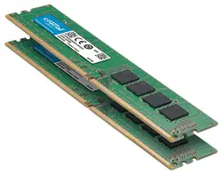 رم دسکتاپ DDR4 تک کاناله 2666 مگاهرتز CL19 کروشیال ظرفیت 8 گیگابایت
