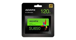 حافظه SSD اینترنال 120gb Adata مدل SU650