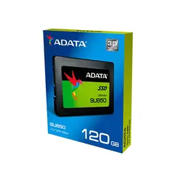 حافظه SSD اینترنال 120gb Adata مدل SU650
