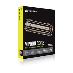 اس اس دی اینترنال MP600 CORE 2TB M.2 NVMe PCIe Gen4 x4 SSD کورسیر