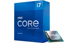 پردازنده با باکس Core i7 11700K Rocket Lake