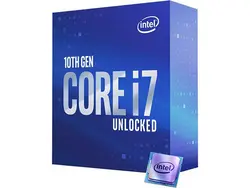پردازنده بدون باکس اینتل CORE i7 10700K Comet Lake