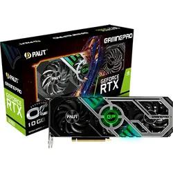 کارت گرافیک پلیت GeForce RTX 3080 GamingPro OC LHR