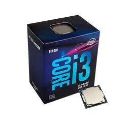 پردازنده اینتل با باکس CORE i3-9100F Coffee Lake