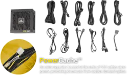 منبع تغذیه ماژولار انتک مدل HCG850 Extreme