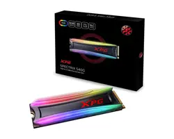 اس اس دی ای دیتا XPG SPECTRIX S40G RGB 4TB