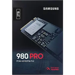 اس اس دی سامسونگ 980PRO PCIe 4.0 M.2 2280 NVMe 2TB