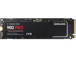 اس اس دی سامسونگ 980PRO PCIe 4.0 M.2 2280 NVMe 2TB
