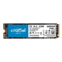 حافظه M.2 SSD کروشیال مدل P2 با ظرفیت 2TB