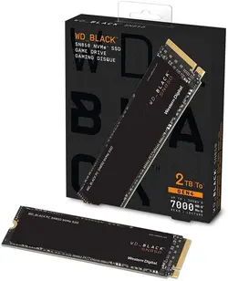 حافظه SSD اینترنال وسترن دیجیتال WD_Black SN850 NVMe M.2 ظرفیت 2 ترابایت