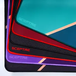 ماوس پد مخصوص بازی اسکپتر مدل OPAL TITANIUM