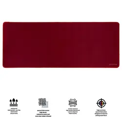 ماوس پد مخصوص بازی اسکپتر مدل OPAL TITANIUM