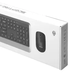 کیبورد و ماوس بلوتوثی اسکپتر مدل titan بدون دانگل