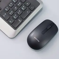 کیبورد و ماوس بلوتوثی اسکپتر مدل titan بدون دانگل