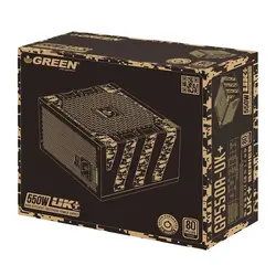 پاور کامپیوتر 550 وات گرین مدل GP550A-UK Plus