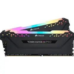 رم کورسیر VENGEANCE RGB PRO 32GB 16GBx2 3600Mhz CL18