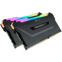 رم کورسیر VENGEANCE RGB PRO 32GB 16GBx2 3600Mhz CL18