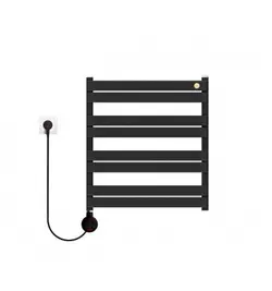 حوله خشک کن برقی آنیت المنت wifi مشکی | گرم لوکس