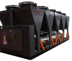 خرید چیلر 80 تن هوا خنک جهان تهویه | گرم لوکس