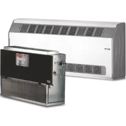 فن کویل سقفی بدون کابین جهان تهویه 400 CFM | خرید گرم لوکس