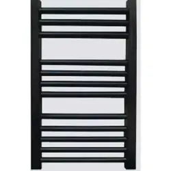 حوله خشک کن استیل  لوله ای 16 لول 50*100 ایران رویال مشکی