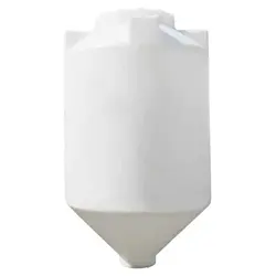 مخزن پلی اتیلن تک لایه 3000 لیتری قیفی طبرستان | گرم لوکس