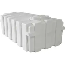 مخزن پلی اتیلن تک لایه 500 لیتری مکعبی افقی طبرستان