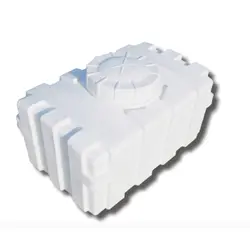 مخزن پلی اتیلن سه لایه 200 لیتری مکعب افقی طبرستان