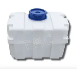 مخزن پلی اتیلن سه لایه 100 لیتری مکعب افقی طبرستان