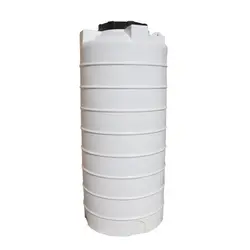 مخزن پلی اتیلن تک لایه 1000 لیتری عمودی بلند طبرستان