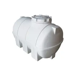 مخزن پلی اتیلن تک لایه 1500 لیتری افقی طبرستان | گرم لوکس