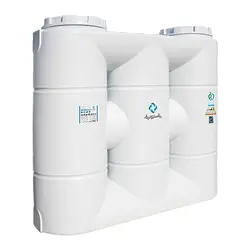 مخزن پلی اتیلن 1000 لیتری کتابی تک لایه پلاستونیک | گرم لوکس