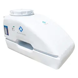 مخزن پلی اتیلن 500 لیتری زیرپله سه لایه پلاستونیک | گرم لوکس