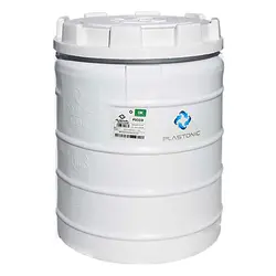 مخزن پلی اتیلن 500 لیتری عمودی سه لایه پلاستونیک | گرم لوکس