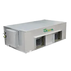 فن کویل کانالی گرین 1200 CFM | گرم لوکس